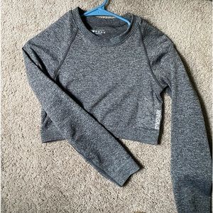 GYMSHARK Long Sleeve Crop